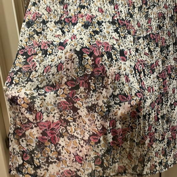 ZARA SHEER FLORAL FLOEY OVERSIZED MINI DRESS M - Picture 6 of 6